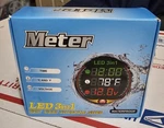 New 3 In 1 Motorcycle Time Temperature Voltage Led Digital Voltmeter Thermometer. Fixed Price $27.00.