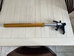 New Indian Motorcycle Front Fork Gold Oem Part 1824735-813. Fixed Price $200.00.