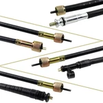 Motorcycle Speedometer Cable Mileage Line 90/95/100/110CM For Chinese Scooter. Fixed Price $15.99.