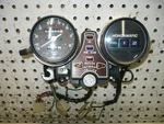 82 CM400A Hondamatic Speedometer Gauges Indicator Assy 1,988 Miles. Fixed Price $229.99.