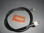 Nos 1976-1979 Kawasaki KM100 Speedometer Cable Assembly PN:54001-054. Fixed Price $29.99.