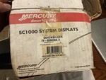 Nos Quicksilver Mercury SC1000 Speedo Tach Kit 79-859030A2. Fixed Price $375.00.
