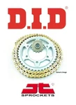 Kawasaki KLV1000 04-06 Did Zvmx Gold X-ring Chain & Fast Acceleration Sprockets. Fixed Price $198.15.