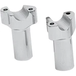 Drag Specialties Chrome 3" Buffalo Risers 1803-1511. Fixed Price $132.49.