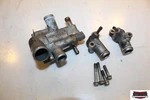 2005 Honda ST1300 Thermostat Housing Cover 19310-MCS-010. Fixed Price $17.99.