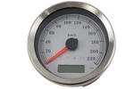 4 Inch Electronic Speedometer Assembly Silver For Harley-davidson. Fixed Price $270.99.