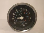 Vintage Harley Davidson 3-1/2" Facing Oem Motorcycle Mechanical Speedometer Read. Fixed Price $67.49.