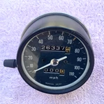 Oem Vintage 1974 1975 1976 Honda CB360T Used Speedometer. Fixed Price $54.99.