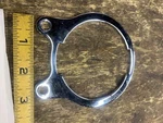 Oem Chrome Speedometer Tach Mount Guage Bracket Harley Fxlr Handlebars 67080-87. Fixed Price $49.95.