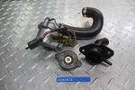 1992 Yamaha FZR600R Thermostat W Housing 46X-12410-00-00. Fixed Price $74.99.