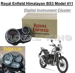 Royal Enfield "himalayan 411 BS3" "instrument Cluster Kmph". Fixed Price $306.54.