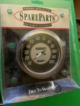 Harley Custom Chrome 310672 Speedometer 1:1 1946-1947 Style Face 68 Up Fl Fx. Fixed Price $32.99.