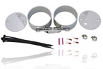 Dual Gauge Mount Bracket Chrome Fits Harley Davidson Xl, Fxd 1995-2005. Fixed Price $159.95.