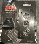 Harley-davidson Mid Usa Bracket Mount License Plate Bolt Nut Kit Black. Fixed Price $27.99.