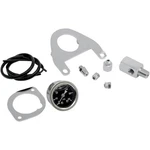 Drag Specialties Oil Pressure Gauge Kit 1-5/8" 60 Psi Chrome Harley 2212-0427. Fixed Price $108.07.