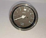 Smiths Replica Tachometer 0-8000 Rpm Electronics Electric 85MM Bc. Fixed Price $44.21.