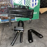 Harley Oil Cooler + Thermostat Bypass Valve/lockhart Black. Fixed Price $119.00.