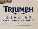 Brand New Oem Genuine Triumph Instrument, MK4/ML4 T2503876 Nos. Fixed Price $499.88.
