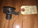1984 Honda Shadow VT700C Oem Coolant Filler Neck 19035-ME9-003. Fixed Price $29.99.