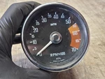 Smiths 7000 Rpm Cylinder Tachometer RV1-1433/00 Mgb Midget Sprite. Fixed Price $69.99.