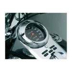 Kuryakyn Speedometer Trim Ring With Visor 112 Harley Models 5". Fixed Price $34.99.