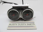 Harley Oem Dual Gauge Cluster 1974?1977 / Fxe Xlh Xlch Tach And Speedo. Fixed Price $349.99.