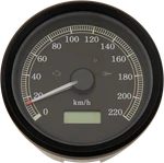 Drag Specialties Electronic Kmh Speedometer 99-03 Harley Sportster Dyna. Fixed Price $290.39.