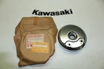 Nos Genuine Kawasaki Speedometer Cover KZ1000 KZ1100 Oem # 14025-1224. Fixed Price $89.95.