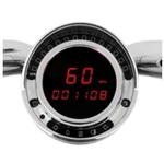 Dakota Digital Direct Plug-in Speedometer For Big Dog Models With Factory Tac.... Fixed Price $332.50.