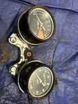 Speedometer Tachometer Gauges Clutster 1971 Honda CB450 K4. Fixed Price $124.95.