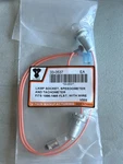 V-twin Harley 71158-86B Lamp Socket Speedo And Tach With Wire 86-95 Nos. Fixed Price $20.00.