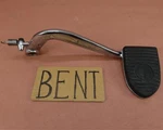 2019 Indian Chief Vintage Rear Brake Peg Pedal - Bent. Fixed Price $66.49.