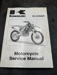 2008 Kawasaki KLX450A8F Motorcylce Service Manual 99924-1385-01. Fixed Price $29.99.