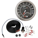 Drag Specialties DS-243870 Black 5" Fl-style 2:1 Speedometer For 68-84. Fixed Price $198.74.