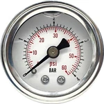 Harddrive 169702 Oil Pressure Gauge 60PSI White. Fixed Price $69.96.