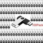 100 Pack Usb Flash Drives Bulk 2.0 Memory Jump For Data Storage. Fixed Price $268.59.