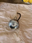 2018 Royal Enfield Bullet 500 Gauge Cluster Speedometer Damaged Glass. Fixed Price $30.00.