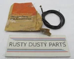 Harley Genuine Nos Aermacchi M-50 '65-'66 Shifter Cable & Coil 34657-65P. Fixed Price $44.99.