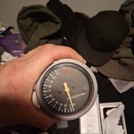 256910-0251 88-96 Suzuki Katana GSX600 Tachometer. Fixed Price $20.00.