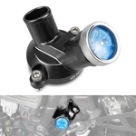 Thermostat Cover With Water Temperature Gauge For Yamaha Tenere 700 XTZ07 19-24. Fixed Price $32.99.