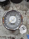 Smths Speedometer Ssm 5001 05 Bsa Triumph Vintage Grey Face 150 Oem. Fixed Price $161.00.
