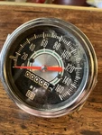 Nos Stewart Warner Greenline 160 Mph Speedometer Hot Rod Mustang Cobra. Fixed Price $225.00.