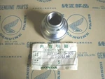 Honda C200, CA200, CT200, CT90, S65 Nos Front Fork Stem Nut 53220-030-000. Fixed Price $37.50.