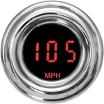 Dakota Digital 1-7/8" Mph 4000 Series Speedometer Red Display MCL-4013R-R. Fixed Price $293.50.