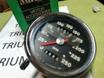Vintage Triumph Smith Speedometer SSM5007/01A 600 Unit 4 Box (7). Fixed Price $300.00.