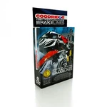 Goodridge Braided Std Fr Brake Hoses For Triumph BONEVILLE/T100 Ch 437492 01-12. Fixed Price $53.94.