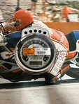 Harley-davidson Dyna Cvo 4" Aluminum Mph Gauge Speedometer 67058-04B Rare. Fixed Price $399.95.