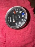 72 Yamaha JT1-60 Oem Speedometer, 338-83510-30-00. Fixed Price $99.00.