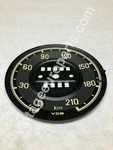 Speedometer Gauge Face Fits Mercedes Benz W121 190SL. Fixed Price $178.54.