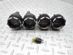 2005 Harley Electra Glide Standard Flht Air Temp Fuel Level Voltage Oil Gauge. Fixed Price $100.78.